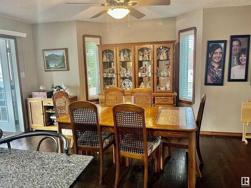 4126 46 Street, Vegreville, AB - Indoor Photo Showing Dining Room