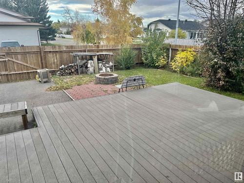 4126 46 Street, Vegreville, AB - Outdoor With Deck Patio Veranda