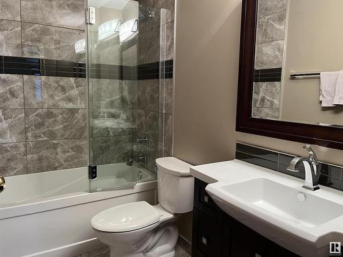 4126 46 Street, Vegreville, AB - Indoor Photo Showing Bathroom