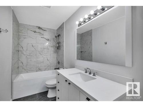 Edmonton, AB - Indoor Photo Showing Bathroom