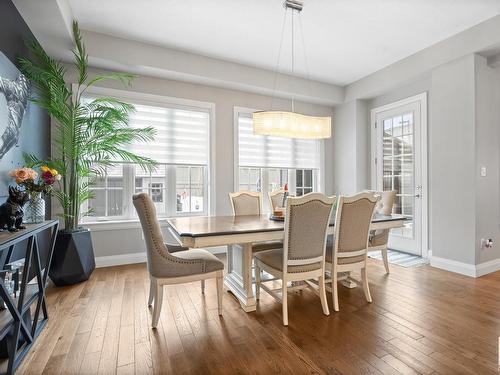 2231 Warry Loop, Edmonton, AB - Indoor Photo Showing Dining Room