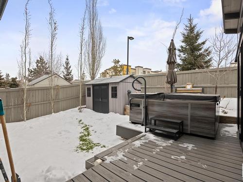 2231 Warry Loop, Edmonton, AB - Outdoor With Deck Patio Veranda