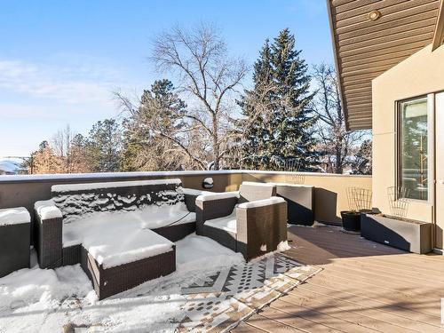 6428 Ada Boulevard, Edmonton, AB - Outdoor With Deck Patio Veranda