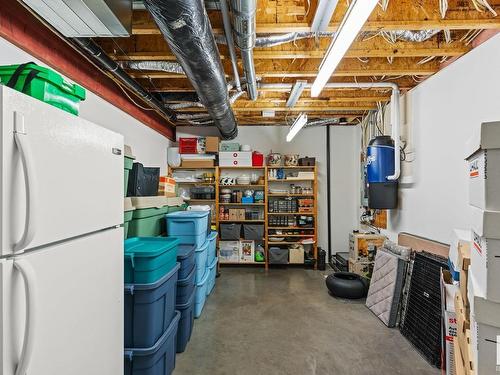 6428 Ada Boulevard, Edmonton, AB - Indoor Photo Showing Basement