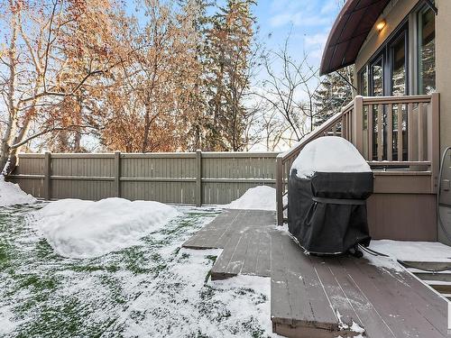 6428 Ada Boulevard, Edmonton, AB - Outdoor With Deck Patio Veranda