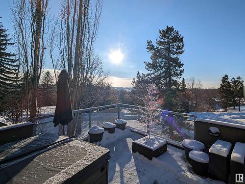 6428 Ada Boulevard, Edmonton, AB - Outdoor With View