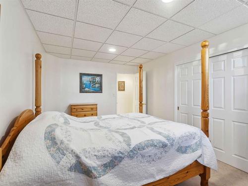 56220 Rge Rd 231, Rural Sturgeon County, AB - Indoor Photo Showing Bedroom