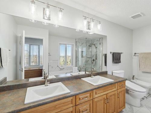 56220 Rge Rd 231, Rural Sturgeon County, AB - Indoor Photo Showing Bathroom