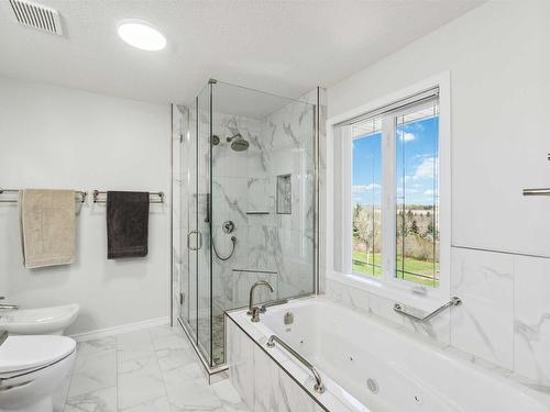 56220 Rge Rd 231, Rural Sturgeon County, AB - Indoor Photo Showing Bathroom