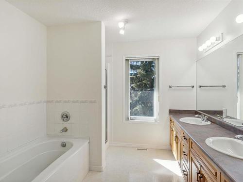 56220 Rge Rd 231, Rural Sturgeon County, AB - Indoor Photo Showing Bathroom