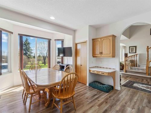 56220 Rge Rd 231, Rural Sturgeon County, AB - Indoor Photo Showing Dining Room