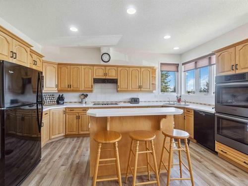 56220 Rge Rd 231, Rural Sturgeon County, AB - Indoor Photo Showing Kitchen