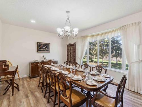 56220 Rge Rd 231, Rural Sturgeon County, AB - Indoor Photo Showing Dining Room