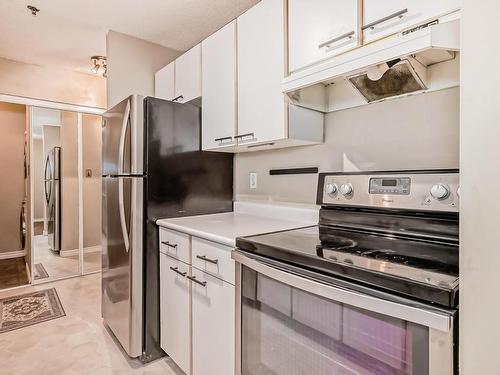 203 11218 80 Street, Edmonton, AB - Indoor Photo Showing Kitchen