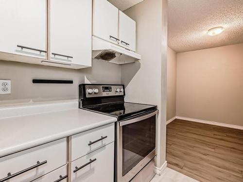 203 11218 80 Street, Edmonton, AB - Indoor Photo Showing Kitchen