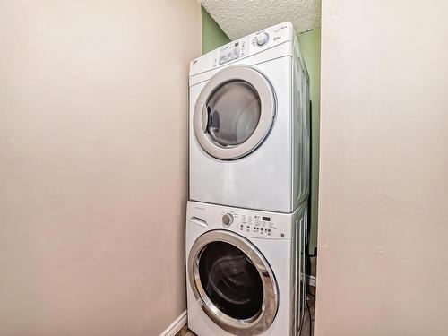 203 11218 80 Street, Edmonton, AB - Indoor Photo Showing Laundry Room