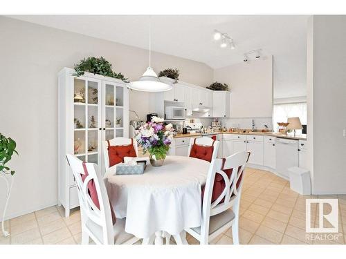 13825 130 Avenue, Edmonton, AB - Indoor Photo Showing Dining Room