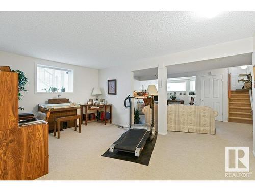 13825 130 Avenue, Edmonton, AB - Indoor Photo Showing Gym Room