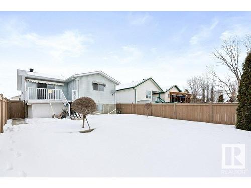 13825 130 Avenue, Edmonton, AB - Outdoor With Deck Patio Veranda