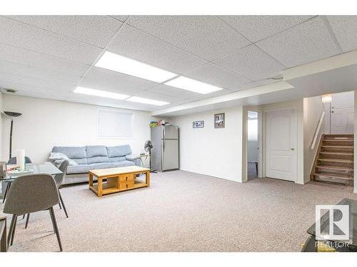 12928 137 Street, Edmonton, AB - Indoor Photo Showing Basement