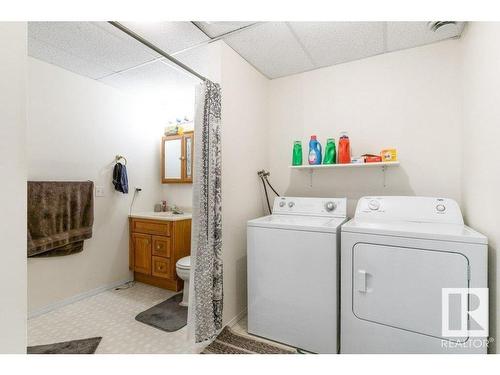 12928 137 Street, Edmonton, AB - Indoor Photo Showing Laundry Room