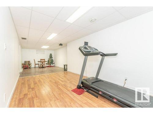 14530 30 Street Nw, Edmonton, AB - Indoor Photo Showing Gym Room