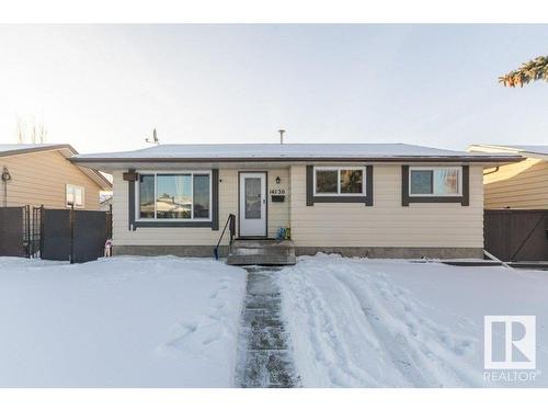 14530 30 Street Nw, Edmonton, AB - Outdoor