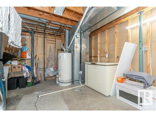 14530 30 Street Nw, Edmonton, AB - Indoor Photo Showing Basement