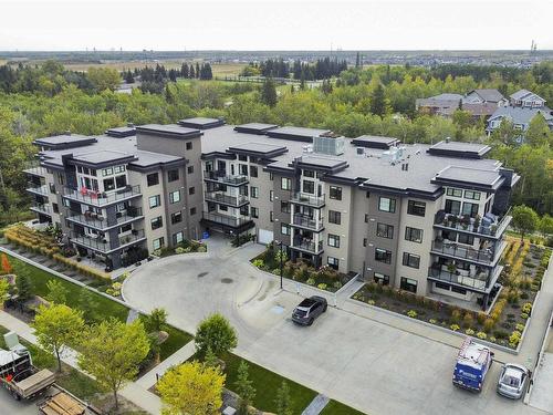 302 5025 Edgemont Boulevard Nw, Edmonton, AB - Outdoor With Balcony With View