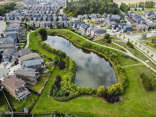 302 5025 Edgemont Boulevard Nw, Edmonton, AB - Outdoor With Body Of Water With View