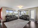 302 5025 Edgemont Boulevard Nw, Edmonton, AB  - Indoor Photo Showing Living Room 