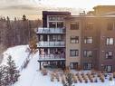 302 5025 Edgemont Boulevard Nw, Edmonton, AB  - Outdoor With Balcony With Facade 