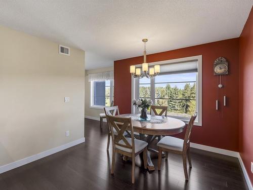 302 5025 Edgemont Boulevard Nw, Edmonton, AB - Indoor Photo Showing Dining Room