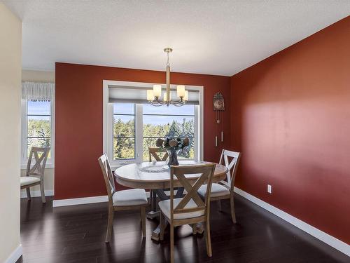 302 5025 Edgemont Boulevard Nw, Edmonton, AB - Indoor Photo Showing Dining Room