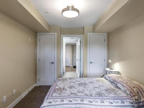 302 5025 Edgemont Boulevard Nw, Edmonton, AB - Indoor Photo Showing Bedroom