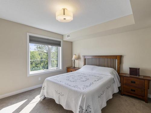 302 5025 Edgemont Boulevard Nw, Edmonton, AB - Indoor Photo Showing Bedroom