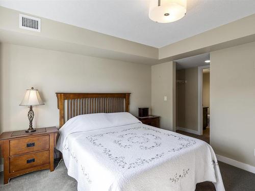 302 5025 Edgemont Boulevard Nw, Edmonton, AB - Indoor Photo Showing Bedroom