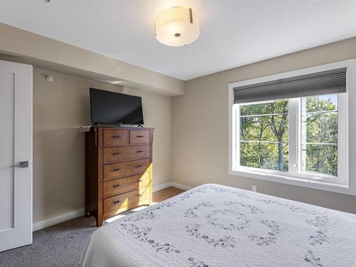 302 5025 Edgemont Boulevard Nw, Edmonton, AB - Indoor Photo Showing Bedroom