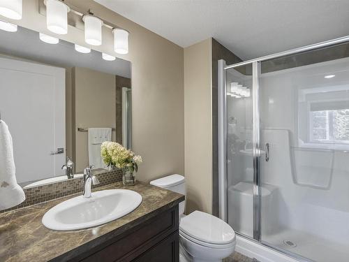 302 5025 Edgemont Boulevard Nw, Edmonton, AB - Indoor Photo Showing Bathroom