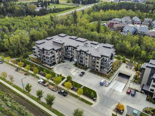 302 5025 Edgemont Boulevard Nw, Edmonton, AB - Outdoor With View