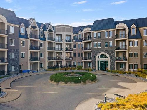 458 6079 Maynard Way, Edmonton, AB - Outdoor With Balcony With Facade