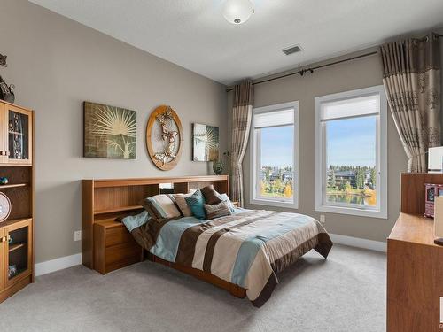 458 6079 Maynard Way, Edmonton, AB - Indoor Photo Showing Bedroom