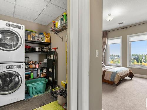 458 6079 Maynard Way, Edmonton, AB - Indoor Photo Showing Laundry Room