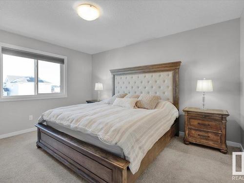 147 Stiles Bend, Leduc, AB - Indoor Photo Showing Bedroom