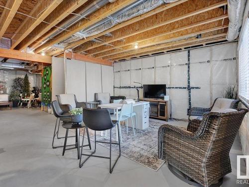 147 Stiles Bend, Leduc, AB - Indoor Photo Showing Basement