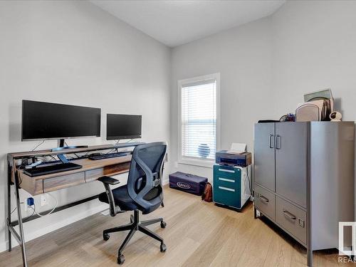 147 Stiles Bend, Leduc, AB - Indoor Photo Showing Office