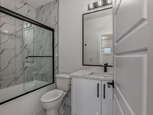 2-12122 43 Street, Edmonton, AB - Indoor Photo Showing Bathroom