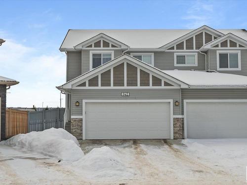 142 Radcliffe Wynd, Fort Saskatchewan, AB - Outdoor With Facade