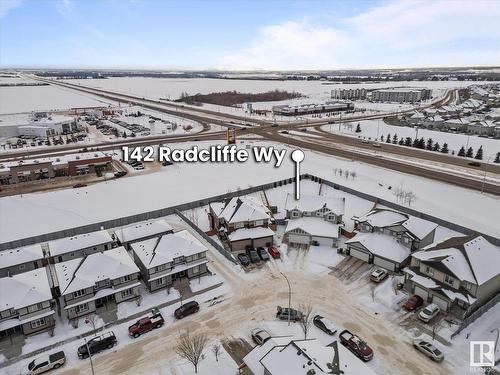 142 Radcliffe Wynd, Fort Saskatchewan, AB - Outdoor With View