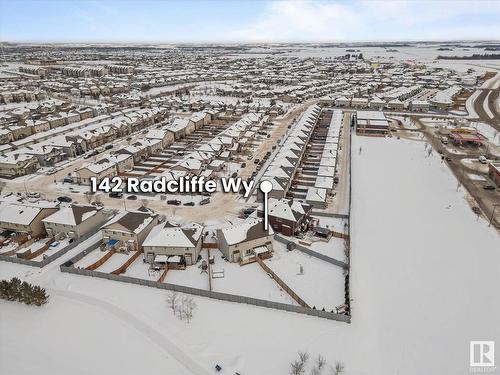 142 Radcliffe Wynd, Fort Saskatchewan, AB - Outdoor With View